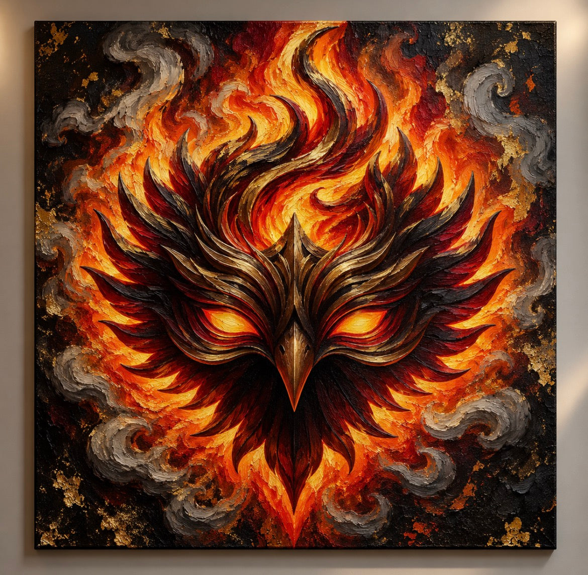 BORN FROM THE FIRE